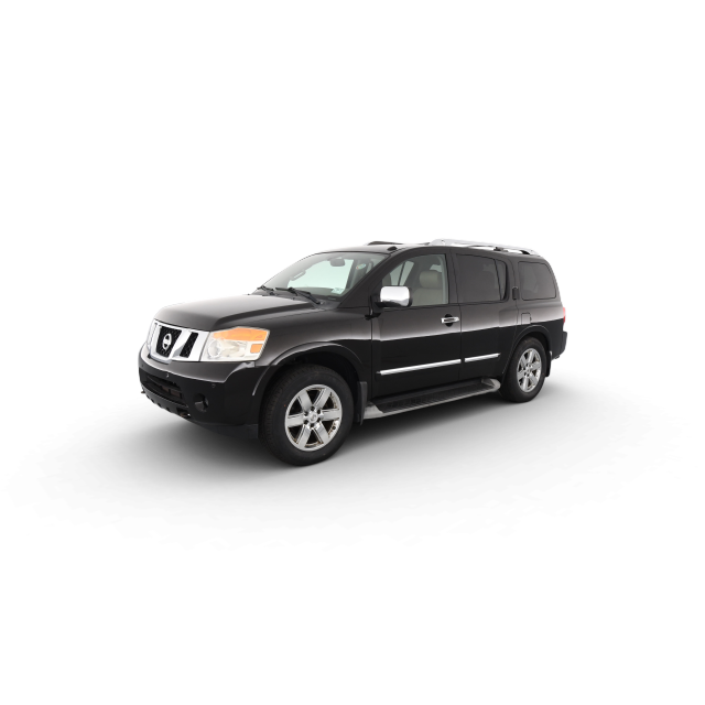 Used Nissan Armada with Tow Hitch and 4wd drivetrain for Sale